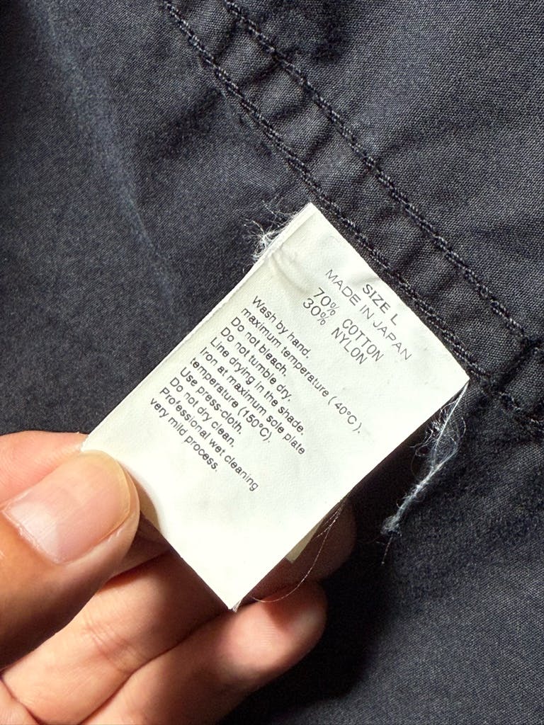 VLONE × fragment design/CANVAS PARKA - ARCHIVESTOCK