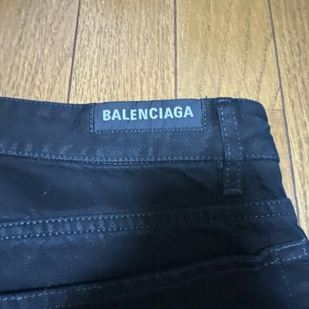 BALENCIAGA 23SS ルーズフィットデニムパンツ
