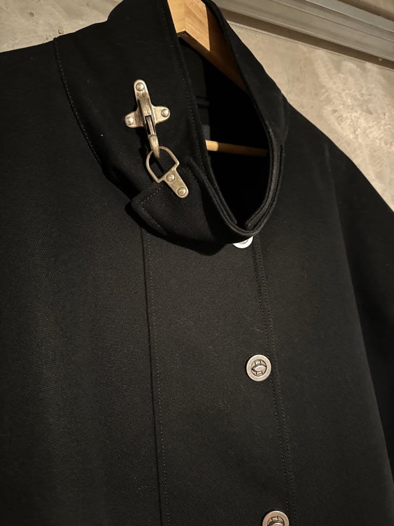 RAF SIMONS 18ss ノースリーブコート