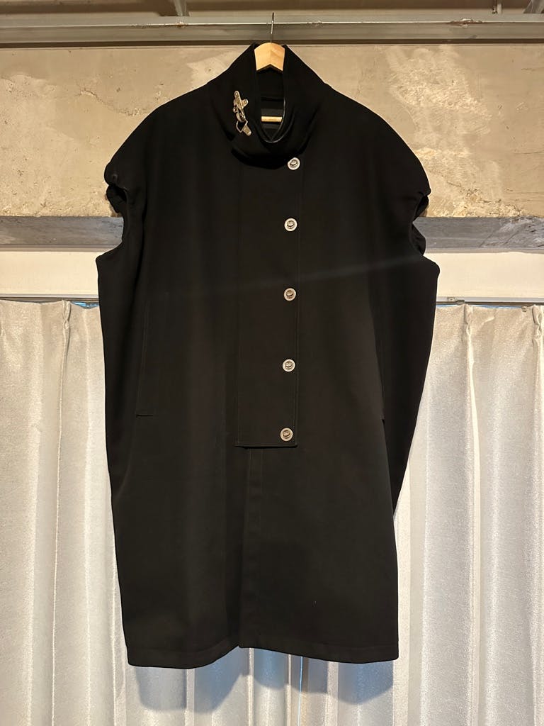 raf simons 18ss ノースリーブコート RAF SIMONS 18ss ノースリーブコート