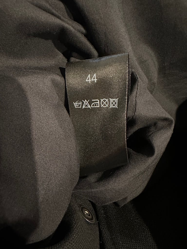 RAF SIMONS 18ss ノースリーブコート