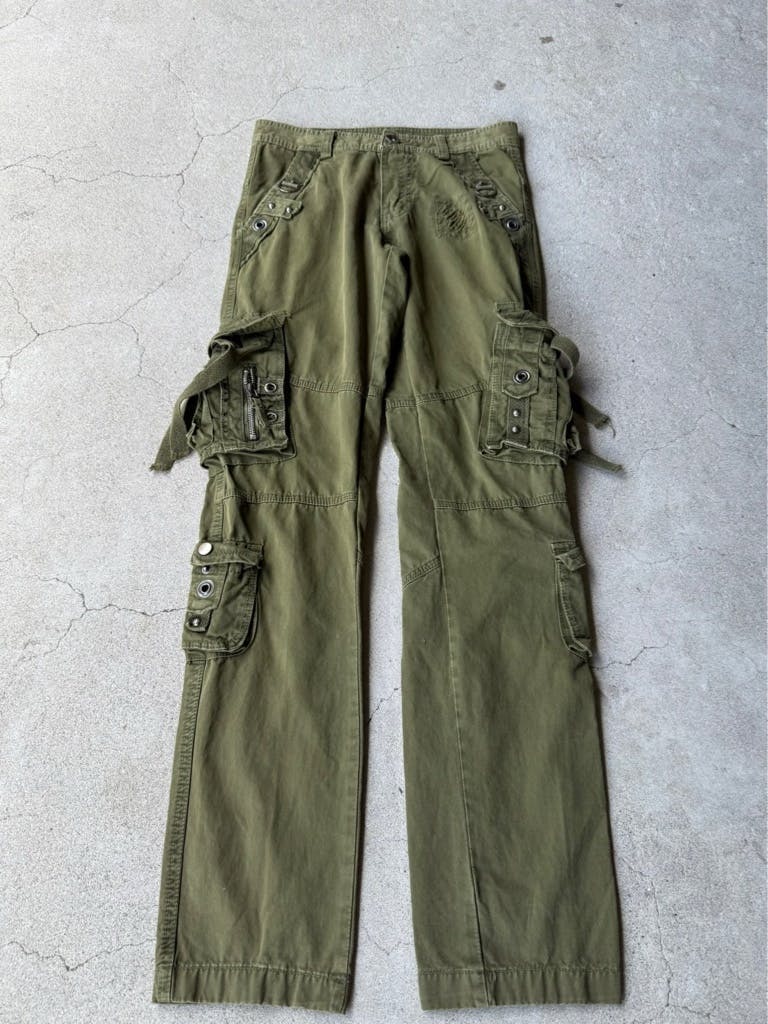 00s archive EDWIN gimmick cargo pants 00s archive EDWIN gimmick