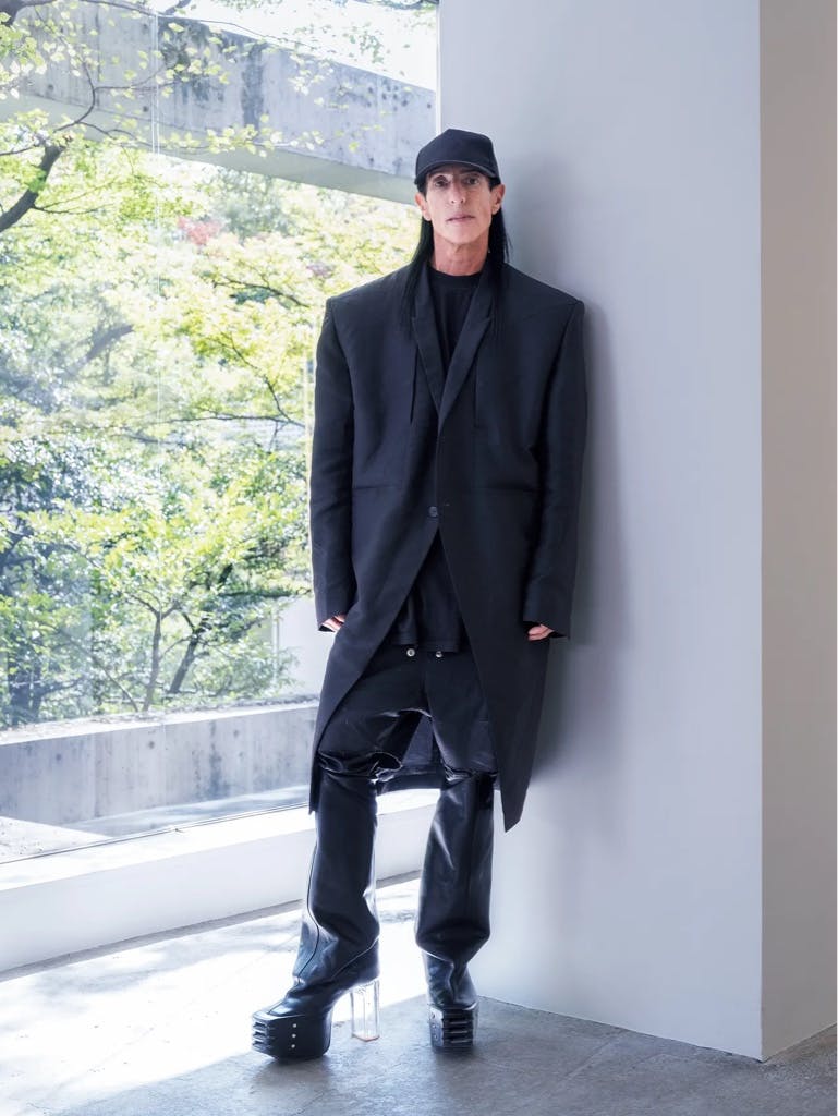 Rick Owens 23FW LUXOR FLARED PLATFORMS 41 KISS BOOTS - ARCHIVESTOCK