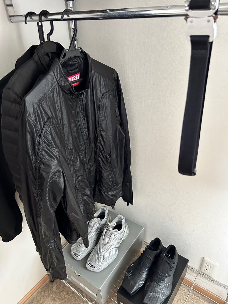 diesel ナイロンジャケット 44 - ARCHIVESTOCK
