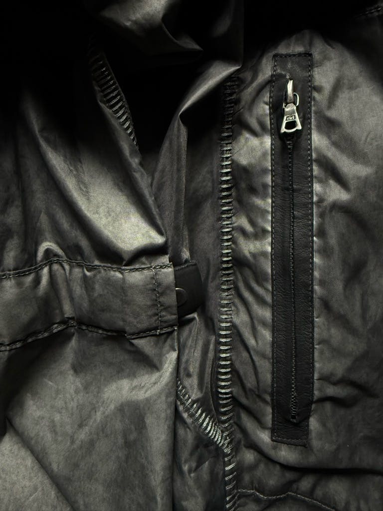 ISAAC SELLAM/リフレクティブ コールドダイ リバーシブルコート ISAAC SELLAM/リフレクティブ コールドダイ リバーシブルコート