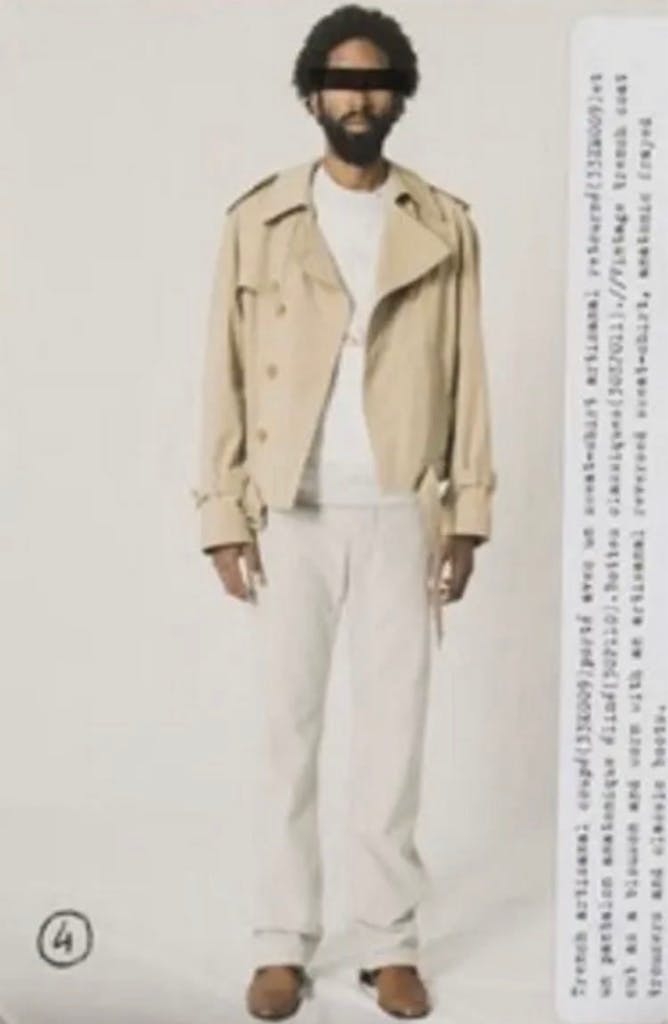 メゾン マルタン マルジェラ 2005s/s 010 アーティザナル ショート