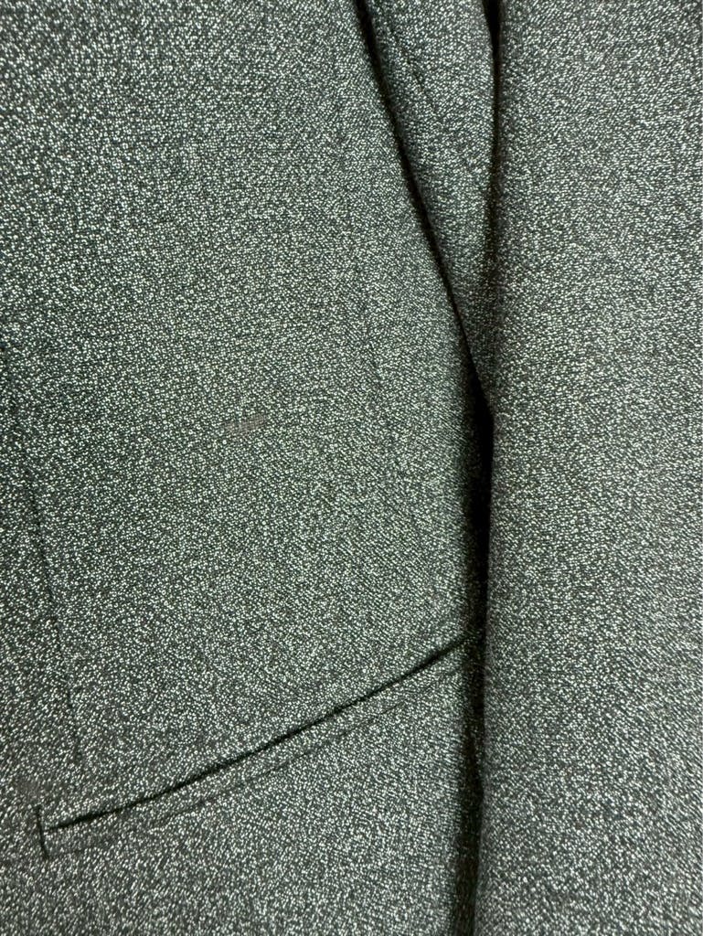 90's GIANFRANCO FERRE Archive Virgin Wool Dark Gray Tailored