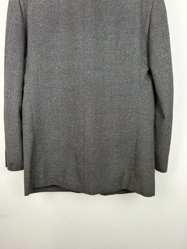 90's GIANFRANCO FERRE Archive Virgin Wool Dark Gray Tailored