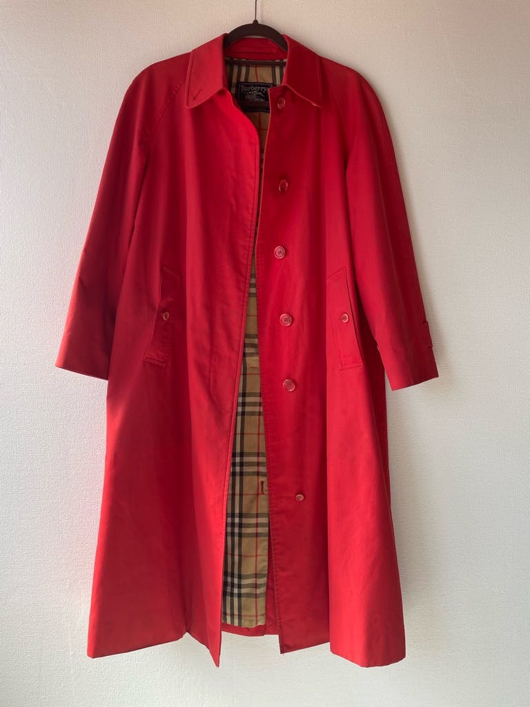 BURBERRY 一枚袖 英国製 コート 希少ヴィンテージ70s - ARCHIVESTOCK