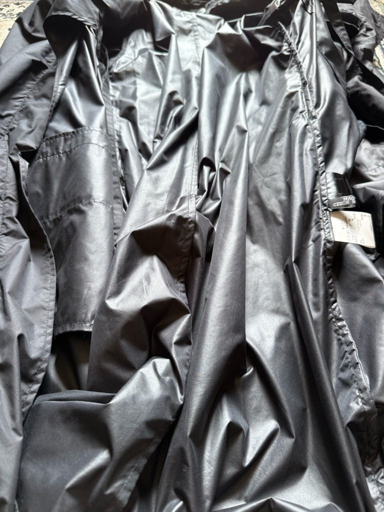 Ann Demeulemeester/本人期/ナイロンチェスターコート Ann Demeulemeester/本人期/ナイロンチェスターコート - ARCHIVESTOCK