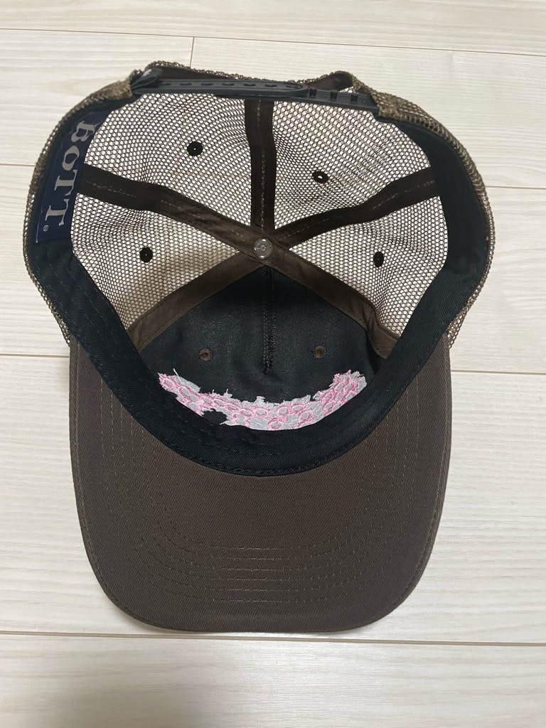 BoTT LUXE LOGO MESH-BACK 5PANEL CAP BoTT BANG! Logo Mesh