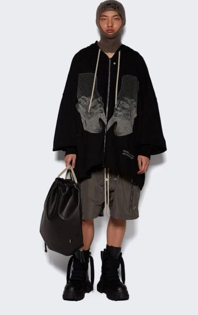 Rick Owens ron jumbo peter hoodie フーディー 新品未使用 Rick Owens ron jumbo peter hoodie フーディー S