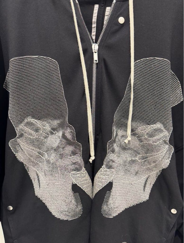 Rick Owens ron jumbo peter hoodie フーディー 新品未使用 Rick Owens ron jumbo peter hoodie フーディー S