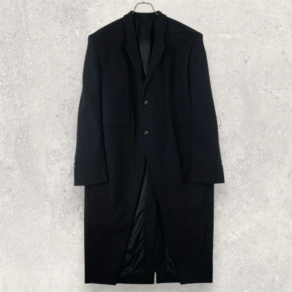 22AW Rick Owens JUMBO TATLIN COAT 48 ウール - ARCHIVESTOCK