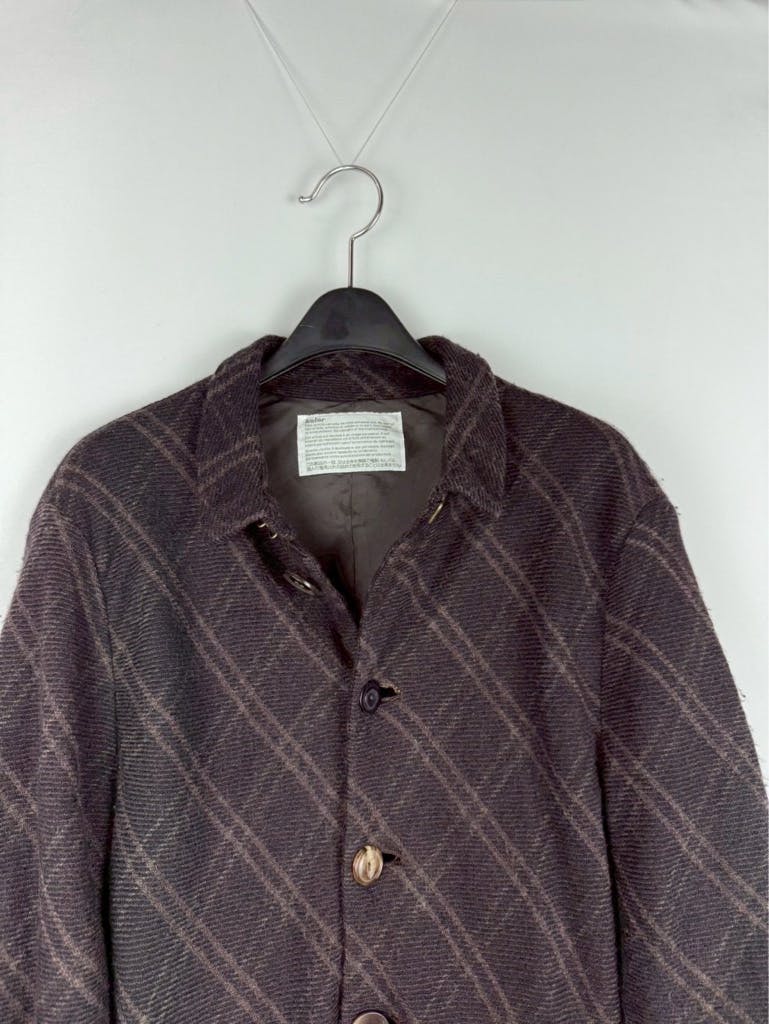 Kolor 10AW 縮絨ウールチェックブルゾン - ARCHIVESTOCK