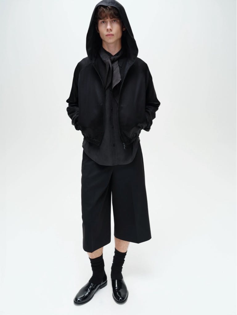 24AW COMMON/DIVISOR short hoodie blouson - ARCHIVESTOCK