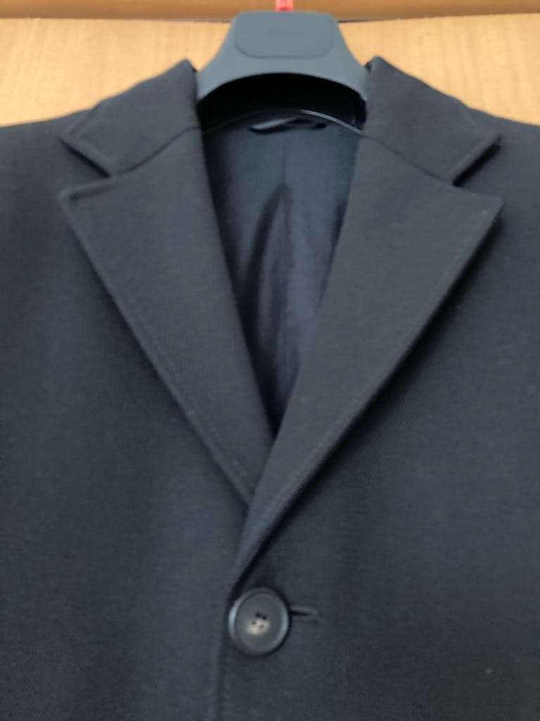 極美品 OAMC チェスターコート 20AW BRIDGE COAT BLACK - ARCHIVESTOCK