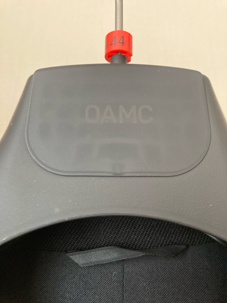 極美品 OAMC チェスターコート 20AW BRIDGE COAT BLACK - ARCHIVESTOCK