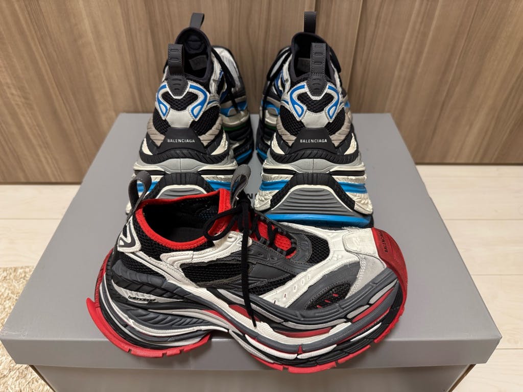 BALENCIAGA Platform Sneaker 16cm size42 - ARCHIVESTOCK