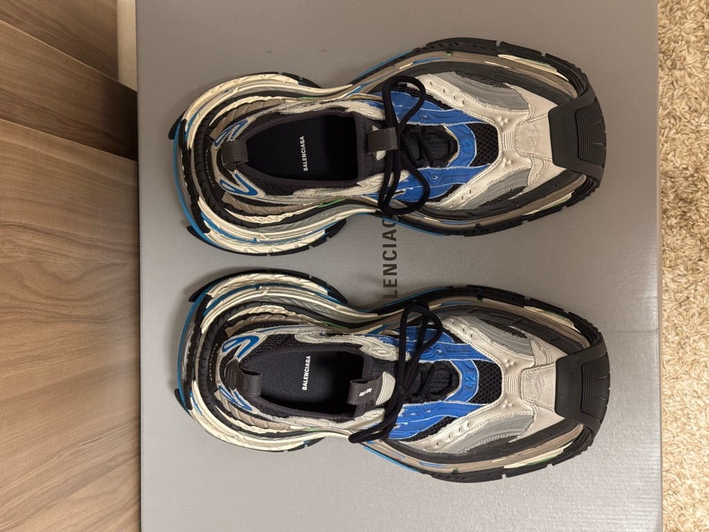 BALENCIAGA Platform Sneaker 16cm size42 - ARCHIVESTOCK