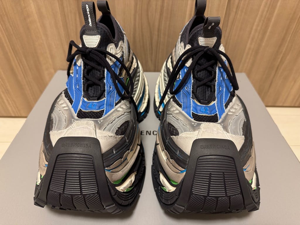 BALENCIAGA Platform Sneaker 16cm size42 - ARCHIVESTOCK