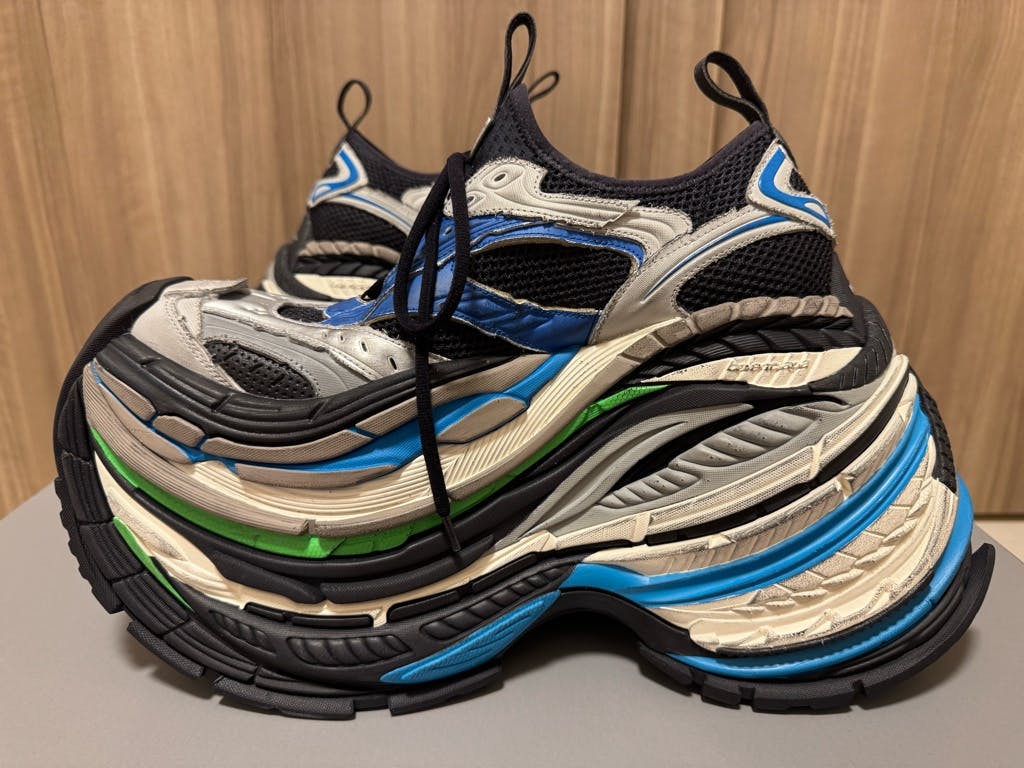 BALENCIAGA Platform Sneaker 16cm size42 - ARCHIVESTOCK