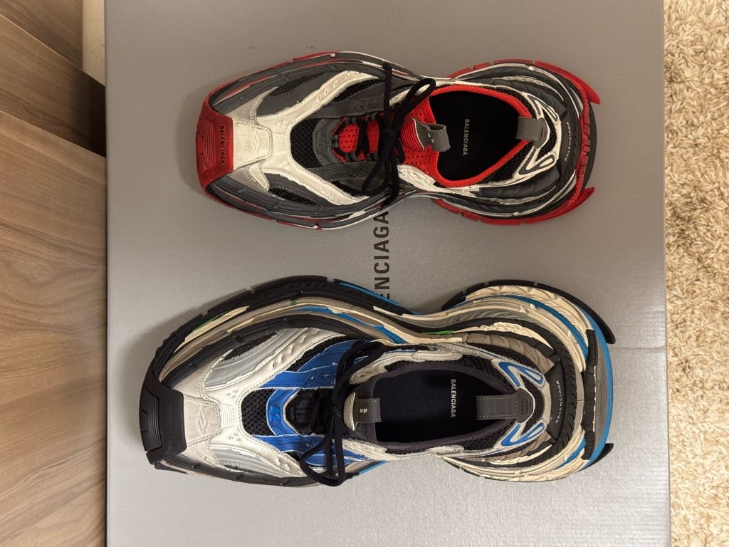 BALENCIAGA Platform Sneaker 16cm size42 - ARCHIVESTOCK