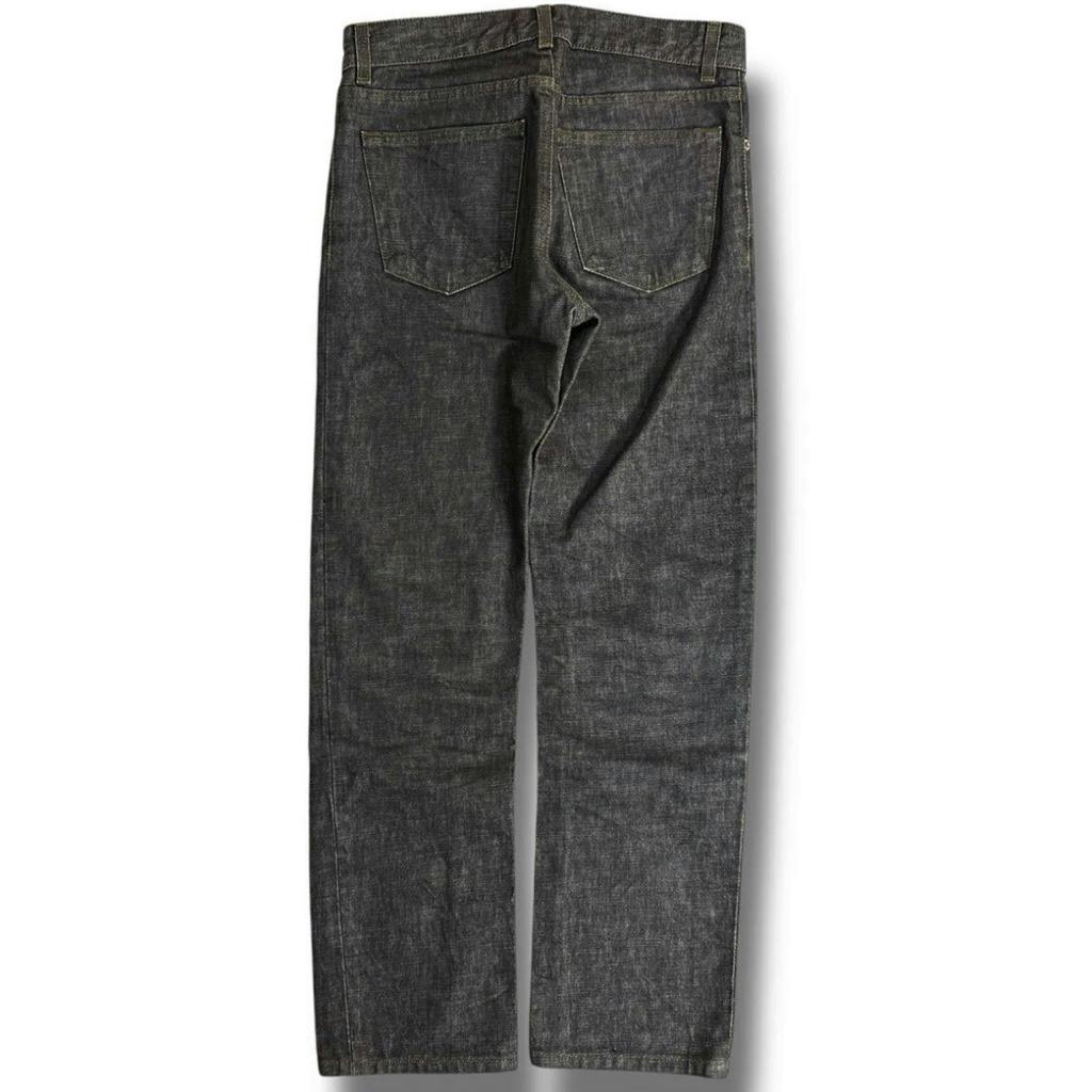 1999年製 HELMUT LANG 本人期 ブラックデニム archive helmut lang 本人期 1999 ブラックデニム archive - ARCHIVESTOCK