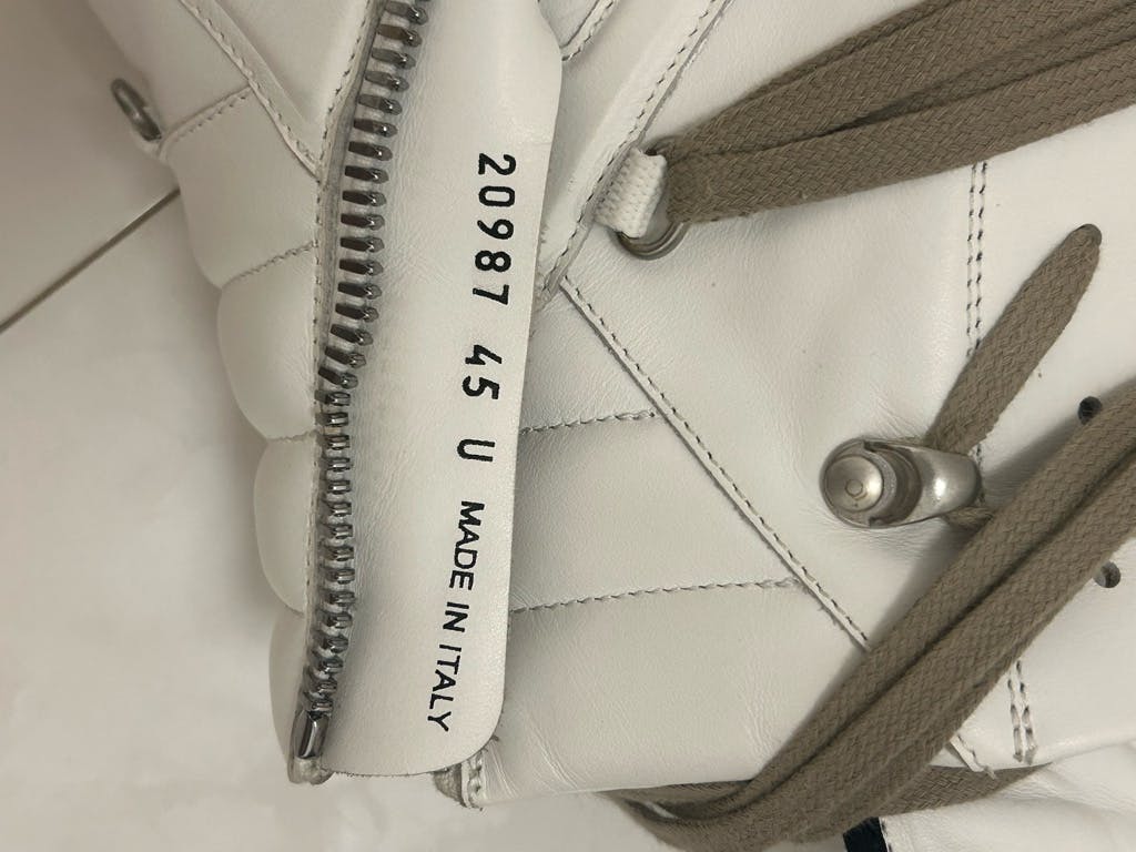 Rick owens 20ss megalace geobasket tecuatl - ARCHIVESTOCK