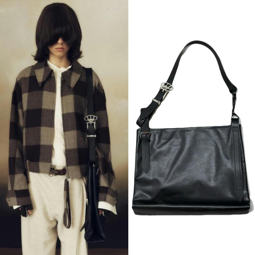 【NULLUS】TANNER LEATHER TOTE BAG NULLUS】TANNER LEATHER TOTE BAG - ARCHIVESTOCK