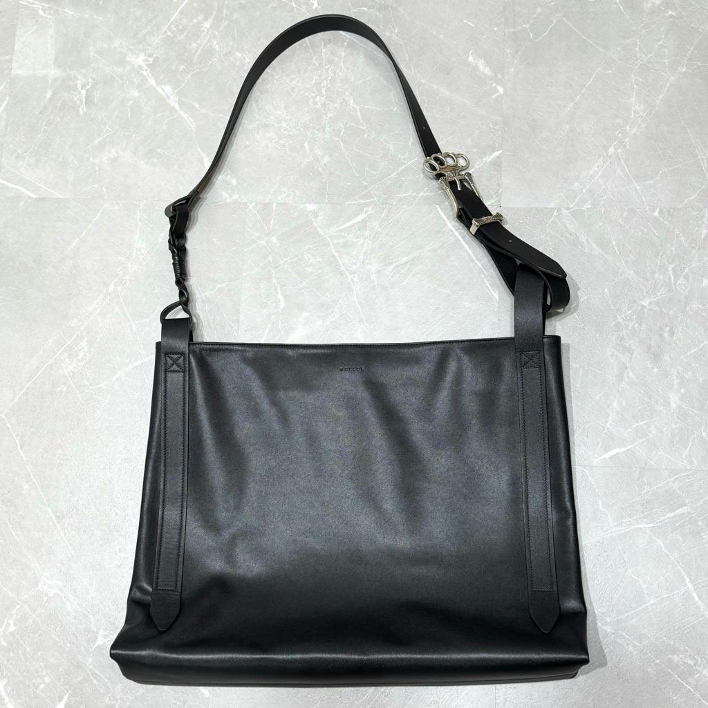 【NULLUS】TANNER LEATHER TOTE BAG NULLUS】TANNER LEATHER TOTE BAG - ARCHIVESTOCK