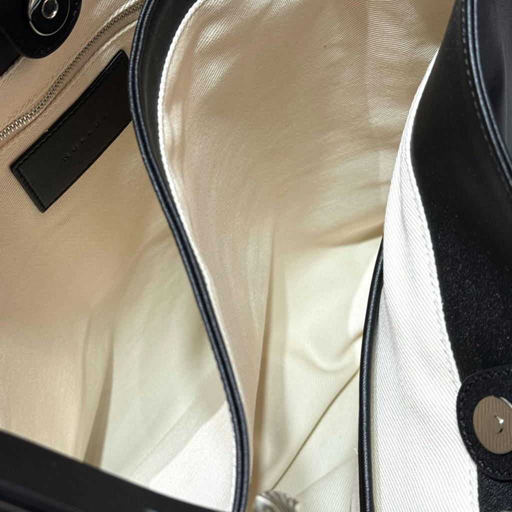 NULLUS】TANNER LEATHER TOTE BAG - ARCHIVESTOCK