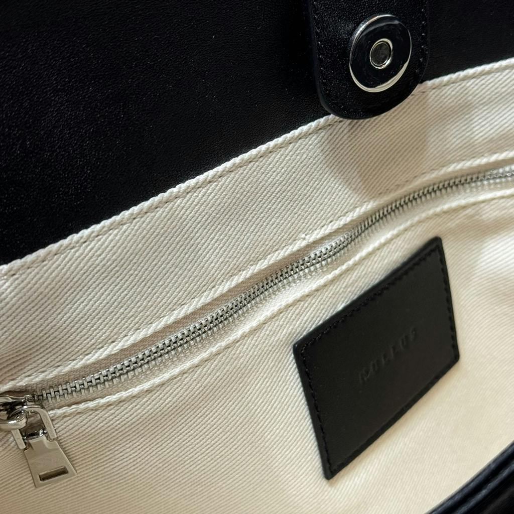 NULLUS】TANNER LEATHER TOTE BAG - ARCHIVESTOCK