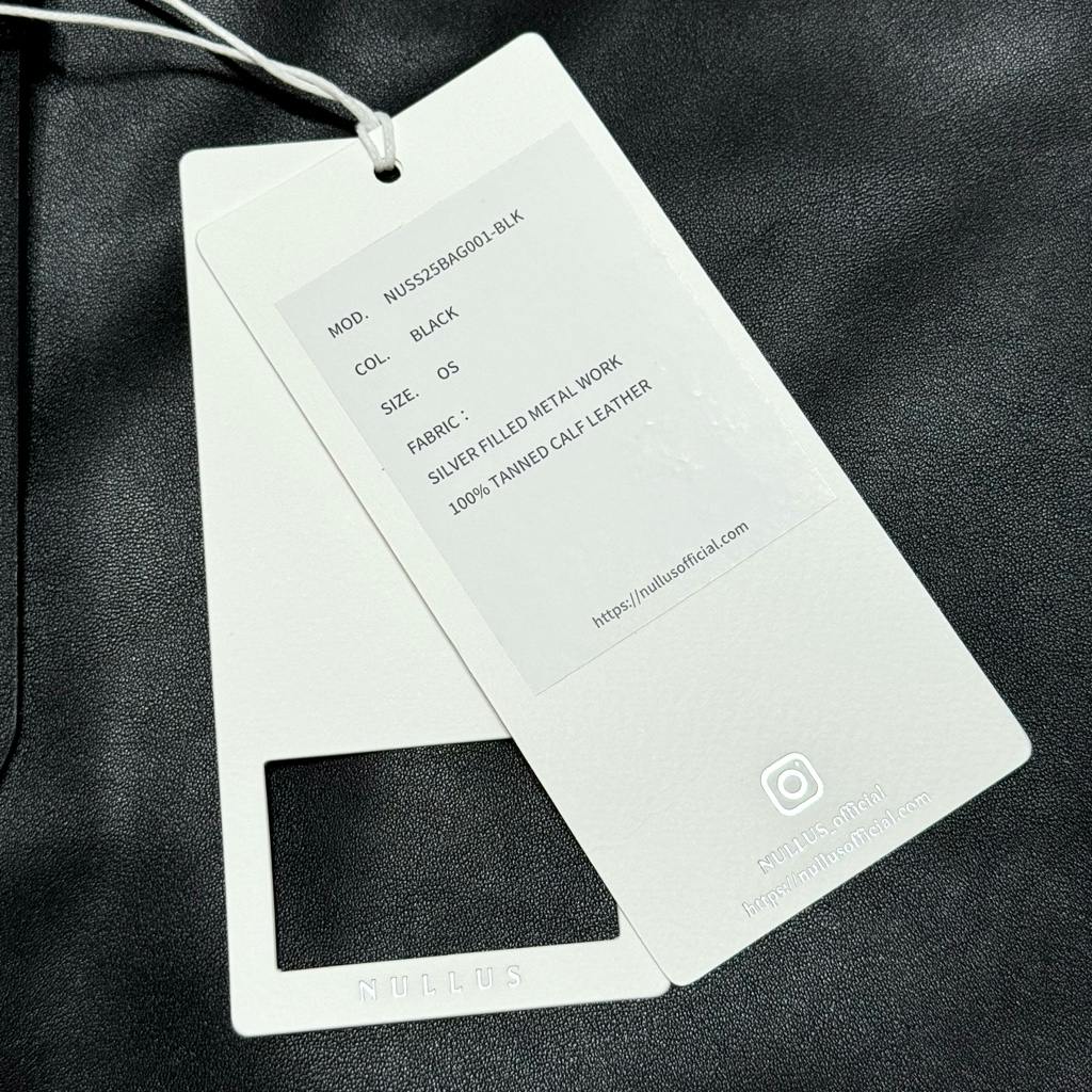 NULLUS】TANNER LEATHER TOTE BAG - ARCHIVESTOCK