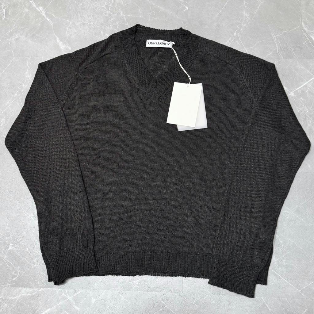 OUR LEGACY】RUE V-NECK 44 - ARCHIVESTOCK