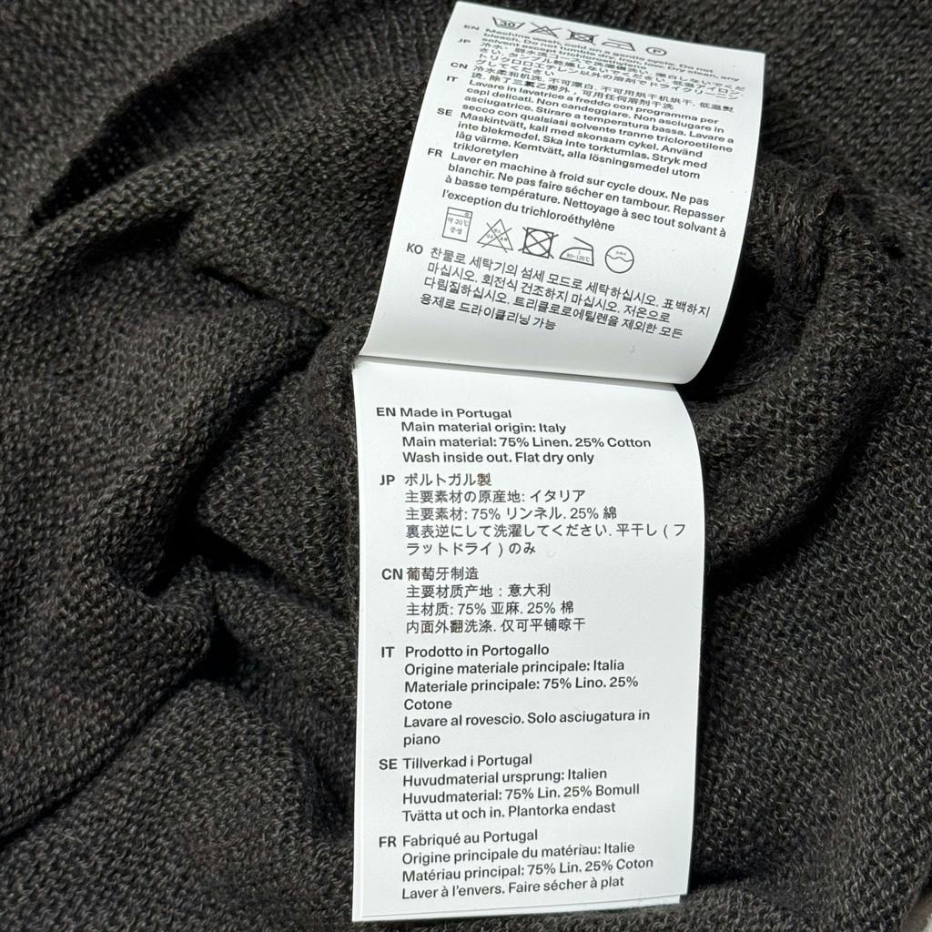 OUR LEGACY】RUE V-NECK 44 - ARCHIVESTOCK