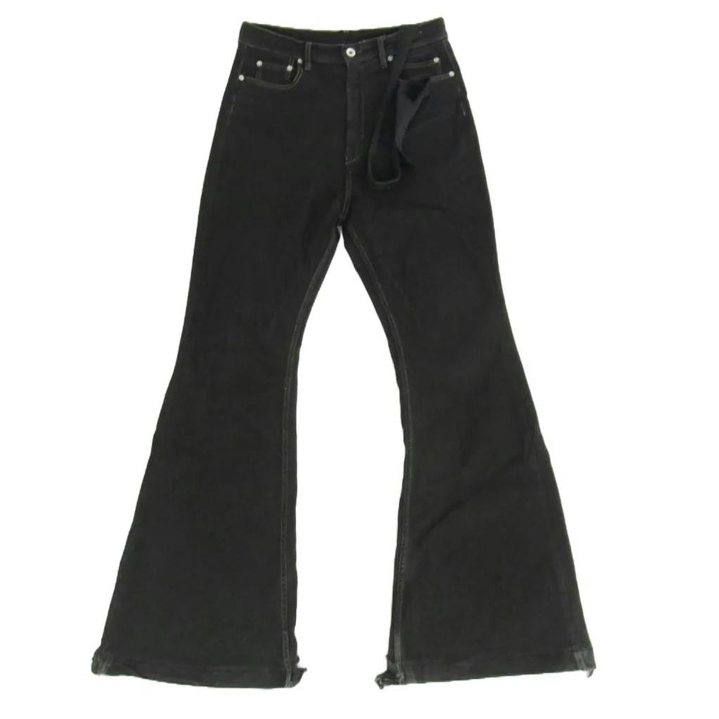 Rick owens bolan bootcut drkshdw - ARCHIVESTOCK