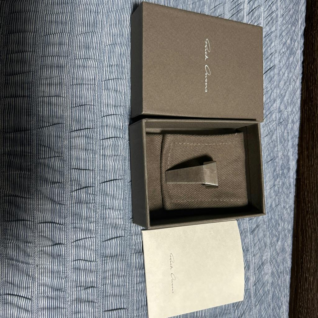 新作，品質保証 最終値下げ RICK OWENS OPEN TRUNK CHARM 未使用 Rick