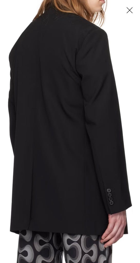 ジャケット・アウター DRIES VAN NOTEN BLUNTY 8053 M.W. JACKET DRIES VAN NOTEN BLUNTY 8053 M.W. JACKET