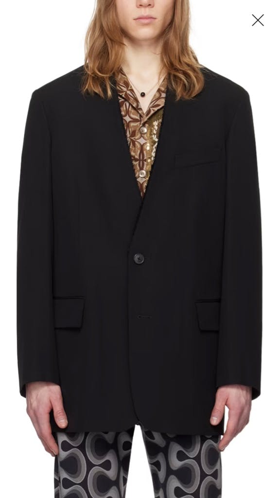 DRIES VAN NOTEN BLUNTY 8053 M.W. JACKET - ARCHIVESTOCK