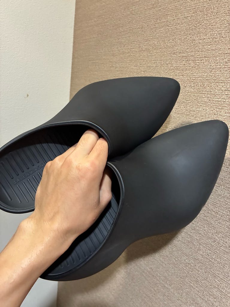 BALENCIAGA Technoclog バレンシアガ テクノクロッグ 42 ミュール