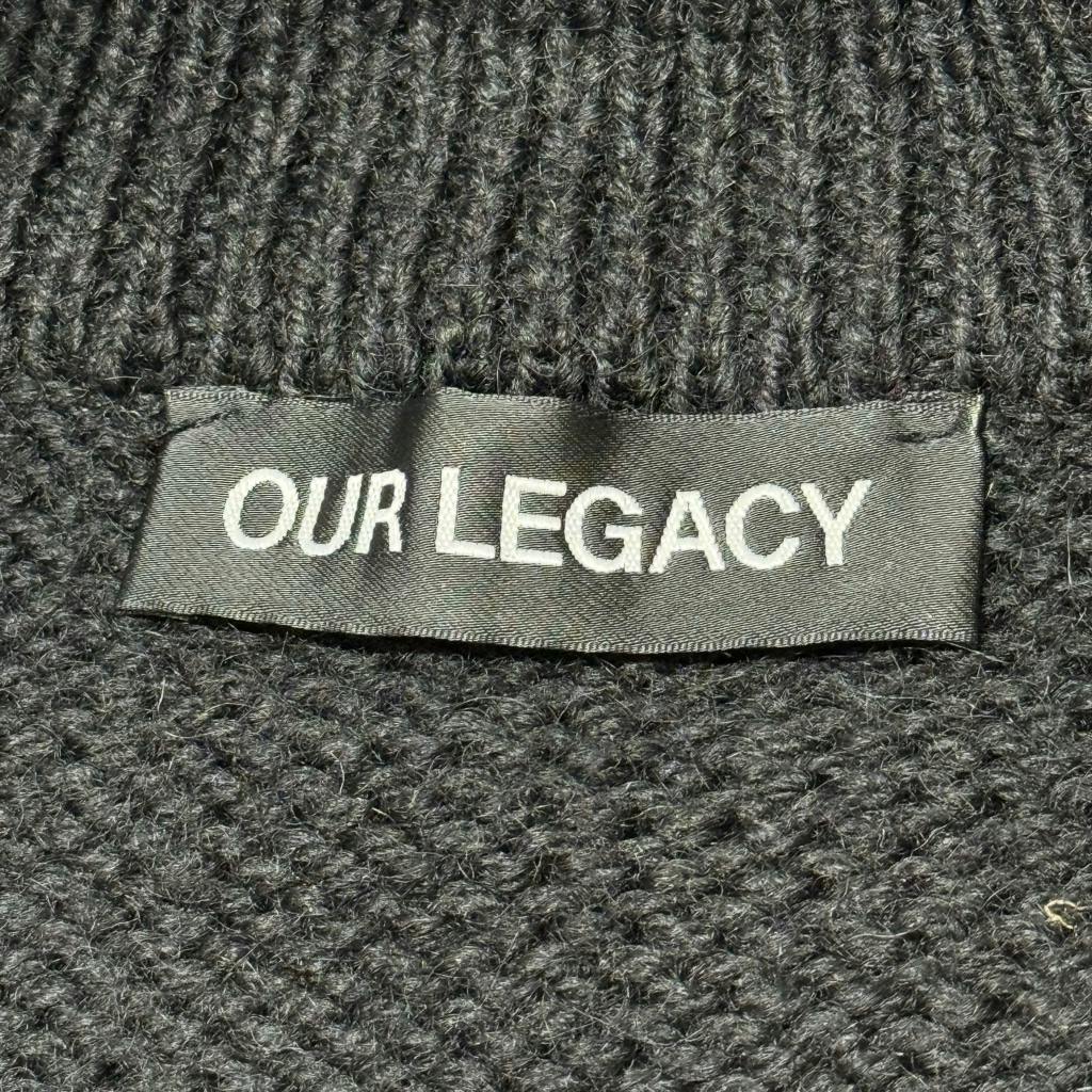 OUR LEGACY】24AW ULTRA ZIP FUNNEL 48 - ARCHIVESTOCK 24AW OUR