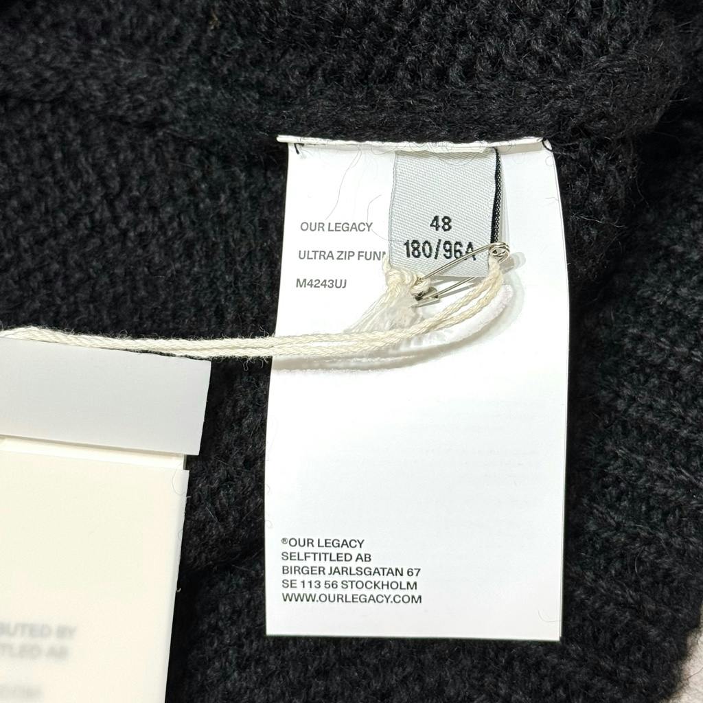 OUR LEGACY】24AW ULTRA ZIP FUNNEL 48 - ARCHIVESTOCK