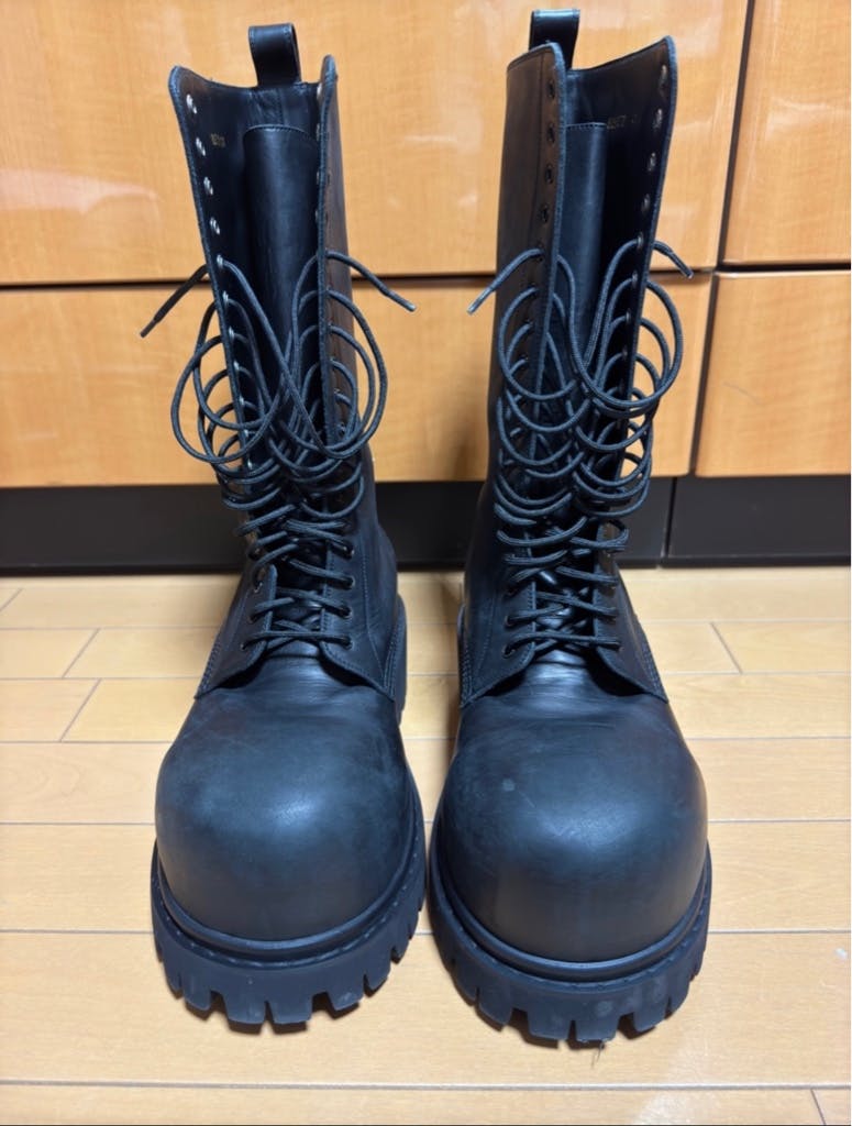 balenciaga stomper boots - ARCHIVESTOCK