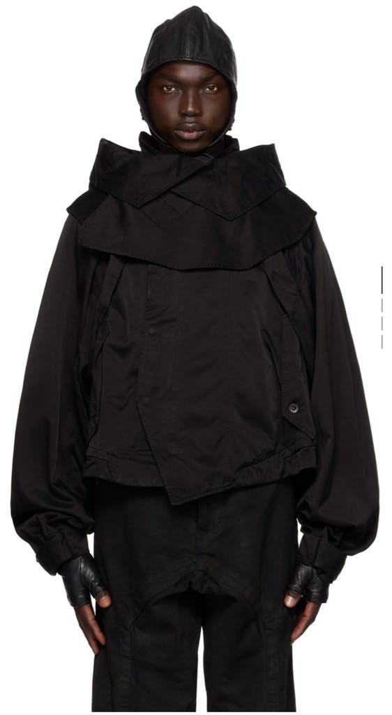 Julius 23aw魔女フード　短丈　ブルゾン Julius 23aw魔女フード 短丈 ブルゾン archive - ARCHIVESTOCK