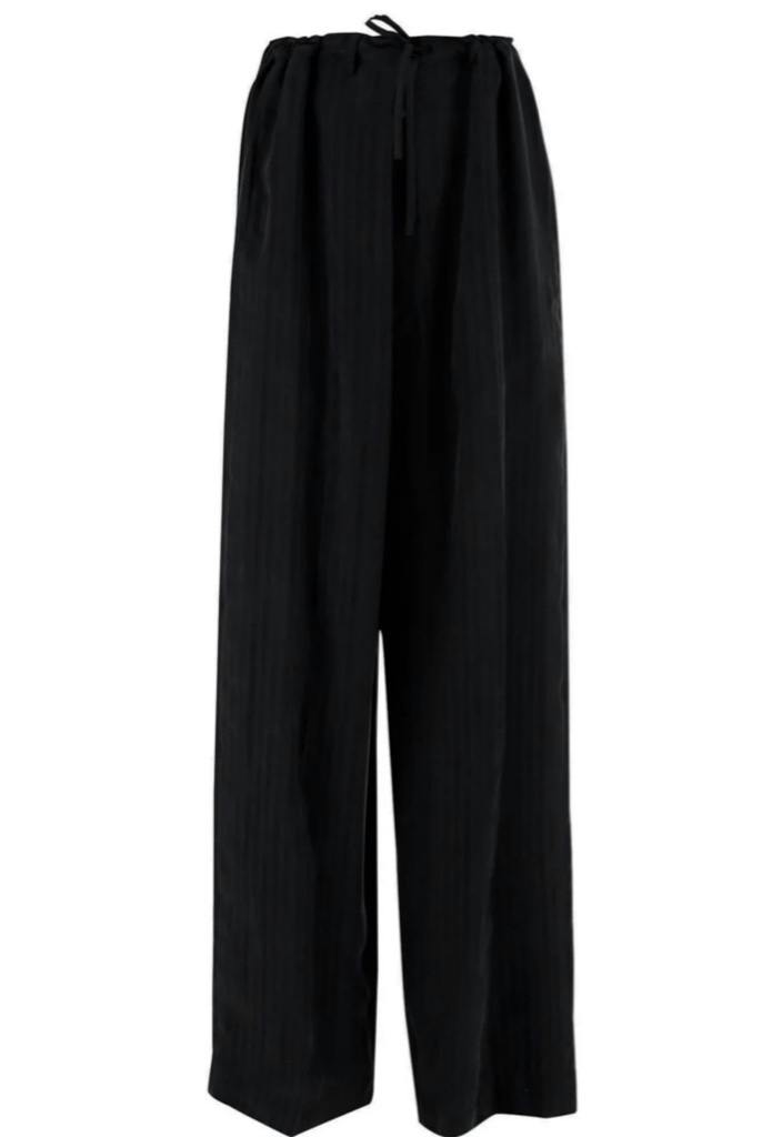 balenciaga 25FW ストライプフルイドパンツ - ARCHIVESTOCK