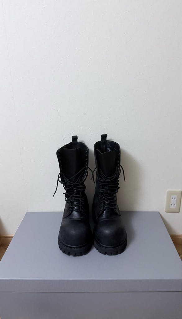 balenciaga stomper boots - ARCHIVESTOCK