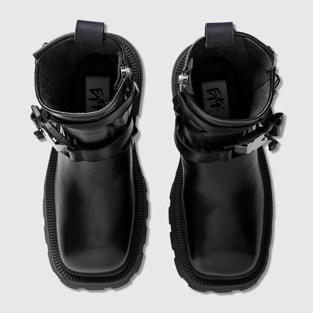 靴 Eytys BLADE size41 Eytys Blade Leather Boots in Black | Hypebeast