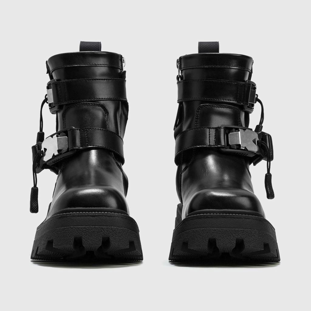 Eytys Blade Leather Boots - ARCHIVESTOCK