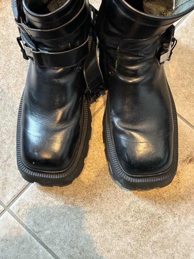 靴 Eytys BLADE size41 Eytys Blade Leather Boots - ARCHIVESTOCK